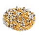 Perlina in Metallo Ottone 2.5mm (Ø1mm)