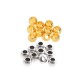 Perle Ronde en Laiton 2.5 mm Ø1 mm
