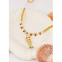 Μεταλλική Μπρούτζινη Χάντρα 2.5mm Ø1mm