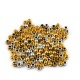 Brass Bead Round 3mm Ø1.2mm