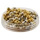 Brass Bead Round 3mm Ø1.2mm