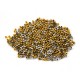Perlina in Metallo Ottone 3mm (Ø1.2mm)