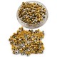 Brass Bead Round 3mm Ø1.2mm
