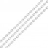 999° Silver Antique Plated
