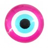 Φούξια/ Άσπρο/ Γαλάζιο/ Μαύρο