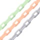 Acrylic Chain 11x20mm (74pcs)