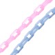 Acrylic Chain 11x20mm (74pcs)