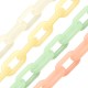 Acrylic Chain 11x20mm (74pcs)
