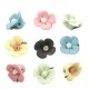 Fleur Coulissante en Porcelaine 15 mm
