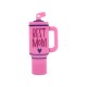 Πλέξι Ακρυλικό Μοτίφ Παγούρι "Best Mom" 60x28mm Ø2.3mm