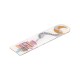 Plexi Acrylic Bookmark "Fully booked" 43x170mm/2mm Ø4mm