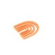 Plexi Acrylic Pendant Rainbow 37x40mm