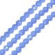Crystal Bead Faceted 4x3mm Ø0.6mm (~115pcs)