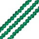 Crystal Bead Faceted 4x3mm Ø0.6mm (~115pcs)