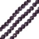 Crystal Bead Faceted 4x3mm Ø0.6mm (~115pcs)