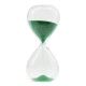 Glass Decorative Hourglass 45x100mm