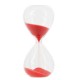 Glass Decorative Hourglass 45x100mm