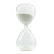Glass Decorative Hourglass 45x100mm