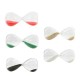 Glass Decorative Hourglass 45x100mm