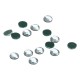 Glass Hot Fix Round 2.8mm