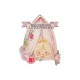 Wooden Pendant Window with Princess 77x95mm