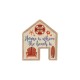 Wooden Deco House "Beach" 95x81mm/20mm