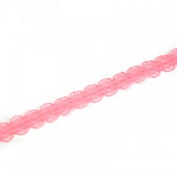 Cinta Saten de Encaje ~13mm (~25 yard/paq.)