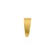 Brass Snap-on Bail 2x7mm