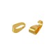 Anellino a Scatto in Ottone 2x7 mm