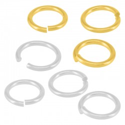Anneau de Jonction rond en Laiton 14 Mm/1.8 mm