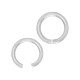 Brass Jump Ring Round 14mm/1.8mm