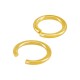 Brass Jump Ring Round 14mm/1.8mm