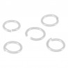 999° Silver Antique Plated/ 5µm