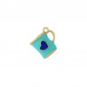 Gold/ Turquoise/ Blue