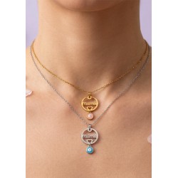 Attache pendentif 3x7mm en Acier Inoxydable 304