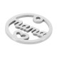Ανοξείδωτο Ατσάλι 304 Μοτίφ Στρογγυλό “mama” 20mm/1.3mm