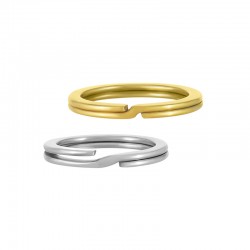 Portachiavi in Acciaio Inossidabile 304 25 mm