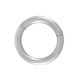 Stainless Steel 316L Hinged Lock Ring 8.4-6mm/1.2mm