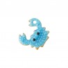 18K Gold/ Blue/ Black