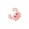 18K Gold/ Pink/ Black