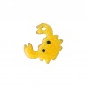 18K Gold/ Yellow/ Black