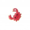 18K Gold/ Red/ Black