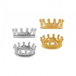 Couronne en Laiton 16 x 6 mm Ø 10 mm
