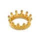 Corona de Latón 16 x 6 mm Ø 10 mm