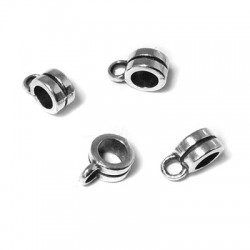 Zamak Slider Bail 6mm Ø3.9mm