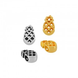 Curseur Ananas en Zamak 9 x 16 mm Ø 4.7 mm