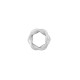Zamak Ring Twisted 8mm