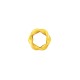 Zamak Ring Twisted 8mm