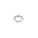 Zamak Ring Twisted 8mm