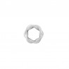 999° Silver Antique Plated/ 5µm